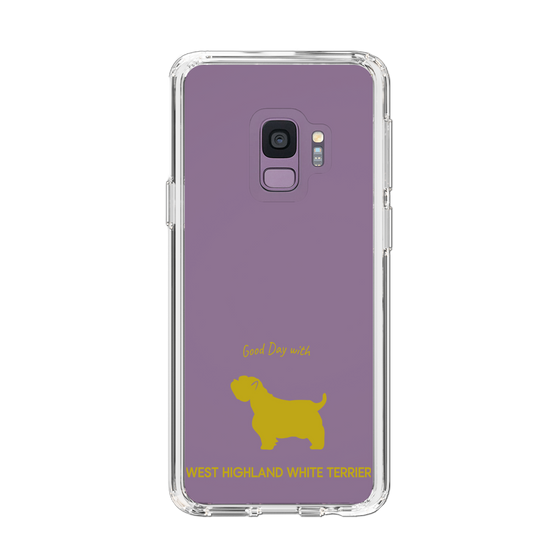 Slim Protection Case［ &UCHINOCO - West Highland White Terrier ］