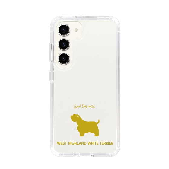 Slim Protection Case［ &UCHINOCO - West Highland White Terrier ］