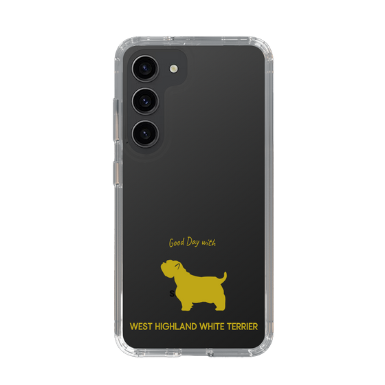 Slim Protection Case［ &UCHINOCO - West Highland White Terrier ］