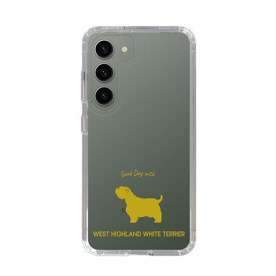 Slim Protection Case［ &UCHINOCO - West Highland White Terrier ］