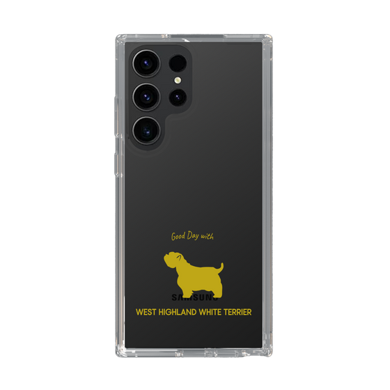 Slim Protection Case［ &UCHINOCO - West Highland White Terrier ］