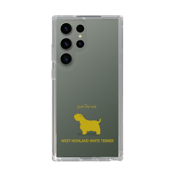 Slim Protection Case［ &UCHINOCO - West Highland White Terrier ］