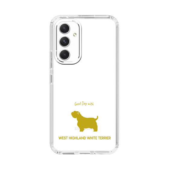Slim Protection Case［ &UCHINOCO - West Highland White Terrier ］