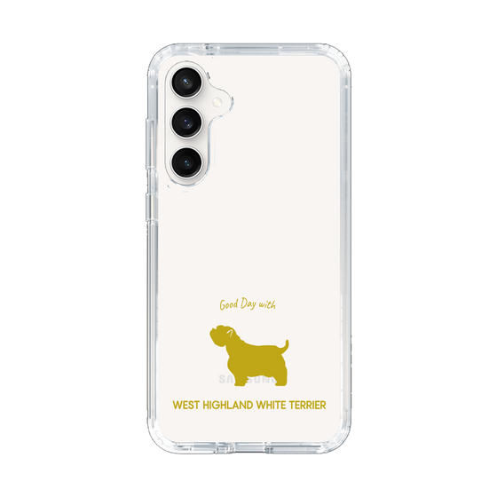 Slim Protection Case［ &UCHINOCO - West Highland White Terrier ］