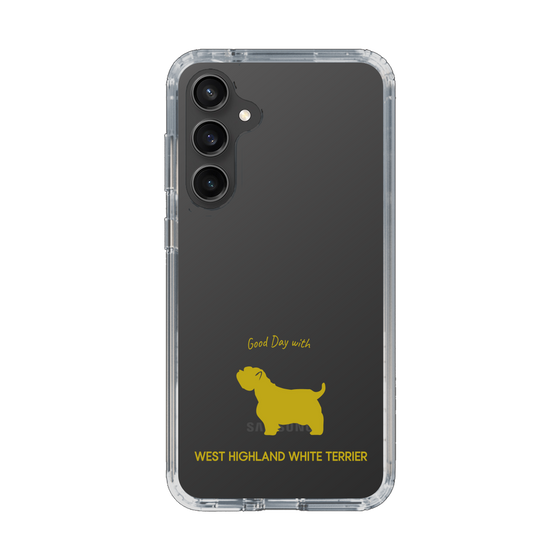 Slim Protection Case［ &UCHINOCO - West Highland White Terrier ］