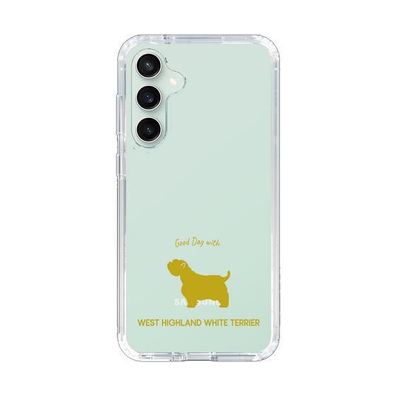 Slim Protection Case［ &UCHINOCO - West Highland White Terrier ］
