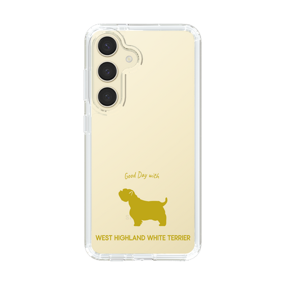Slim Protection Case［ &UCHINOCO - West Highland White Terrier ］