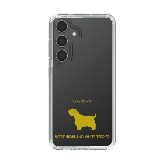 Slim Protection Case［ &UCHINOCO - West Highland White Terrier ］