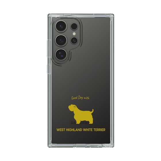 Slim Protection Case［ &UCHINOCO - West Highland White Terrier ］