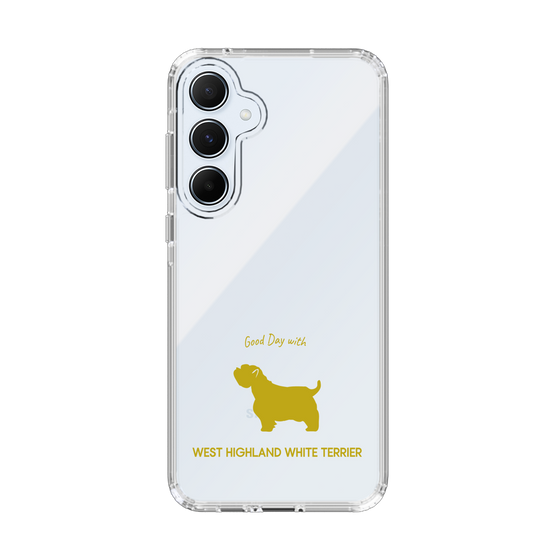 Slim Protection Case［ &UCHINOCO - West Highland White Terrier ］