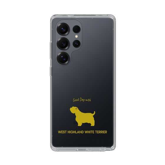 Slim Protection Case［ &UCHINOCO - West Highland White Terrier ］