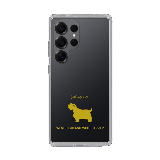 Slim Protection Case［ &UCHINOCO - West Highland White Terrier ］