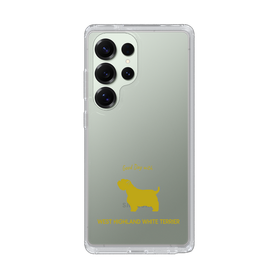 Slim Protection Case［ &UCHINOCO - West Highland White Terrier ］