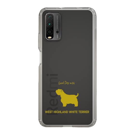 Slim Protection Case［ &UCHINOCO - West Highland White Terrier ］