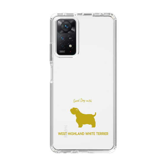 Slim Protection Case［ &UCHINOCO - West Highland White Terrier ］