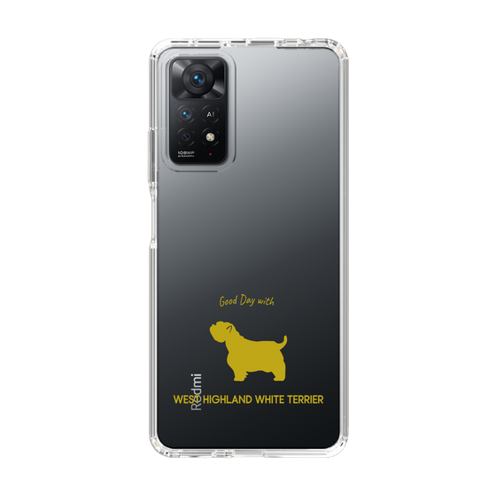 Slim Protection Case［ &UCHINOCO - West Highland White Terrier ］
