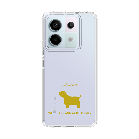 Slim Protection Case［ &UCHINOCO - West Highland White Terrier ］