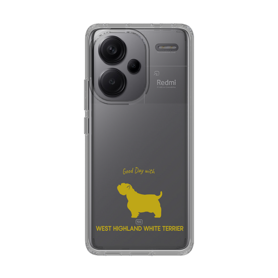 Slim Protection Case［ &UCHINOCO - West Highland White Terrier ］