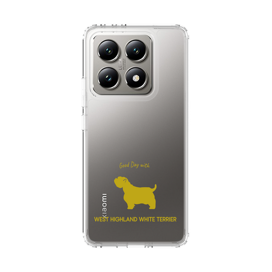 Slim Protection Case［ &UCHINOCO - West Highland White Terrier ］
