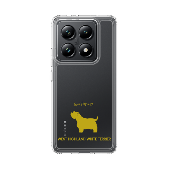 Slim Protection Case［ &UCHINOCO - West Highland White Terrier ］