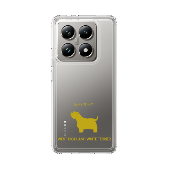 Slim Protection Case［ &UCHINOCO - West Highland White Terrier ］