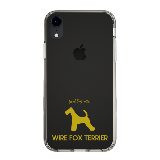 Slim Protection Case［ &UCHINOCO - Wire Fox Terrier ］