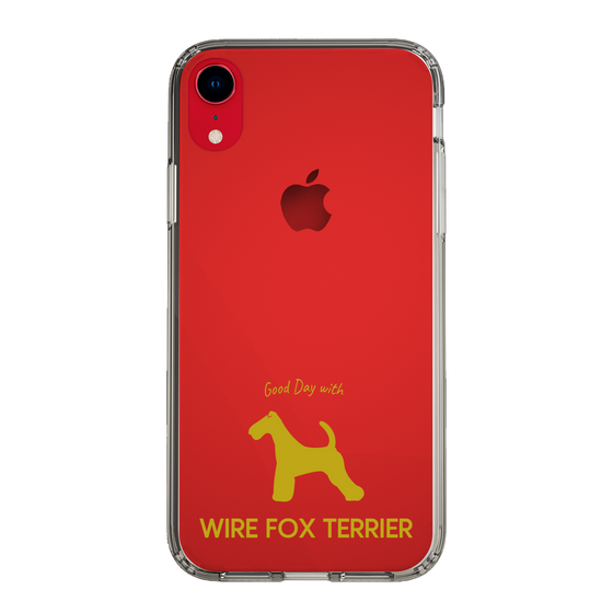 Slim Protection Case［ &UCHINOCO - Wire Fox Terrier ］
