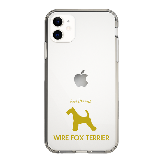 Slim Protection Case［ &UCHINOCO - Wire Fox Terrier ］