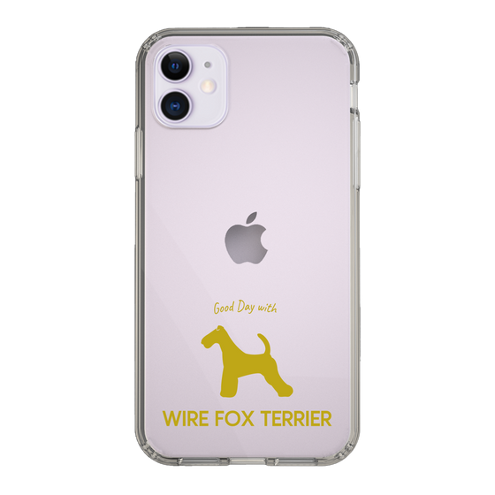 Slim Protection Case［ &UCHINOCO - Wire Fox Terrier ］