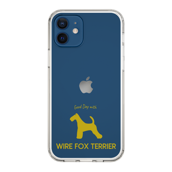 Slim Protection Case［ &UCHINOCO - Wire Fox Terrier ］