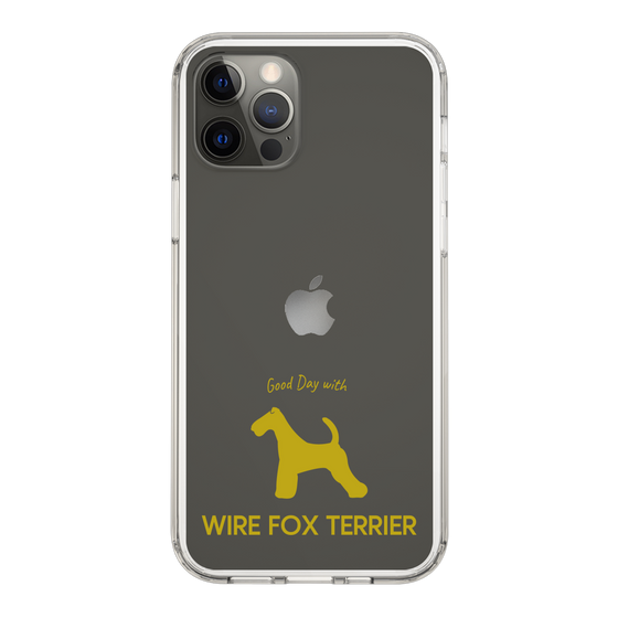 Slim Protection Case［ &UCHINOCO - Wire Fox Terrier ］