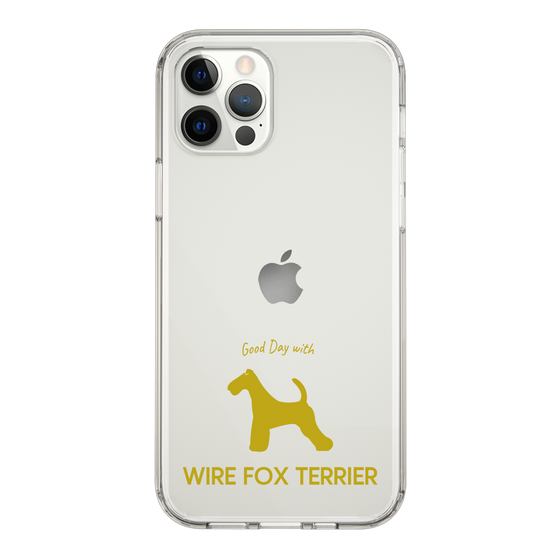 Slim Protection Case［ &UCHINOCO - Wire Fox Terrier ］