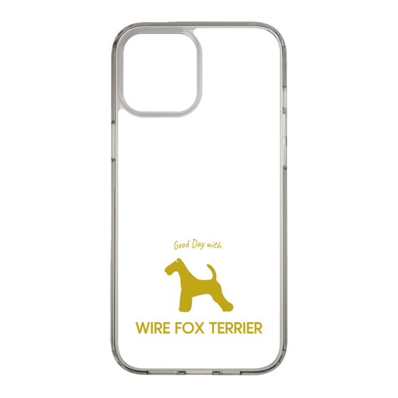 Slim Protection Case［ &UCHINOCO - Wire Fox Terrier ］