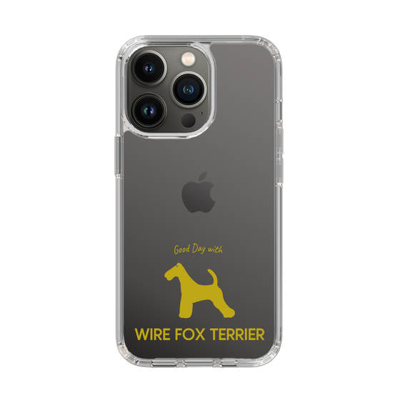 Slim Protection Case［ &UCHINOCO - Wire Fox Terrier ］