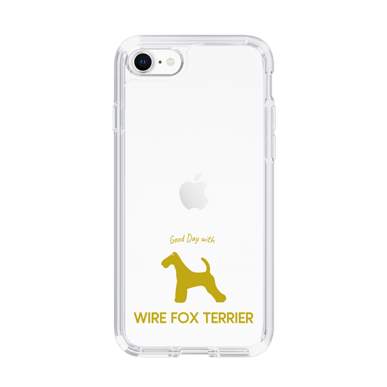 Slim Protection Case［ &UCHINOCO - Wire Fox Terrier ］