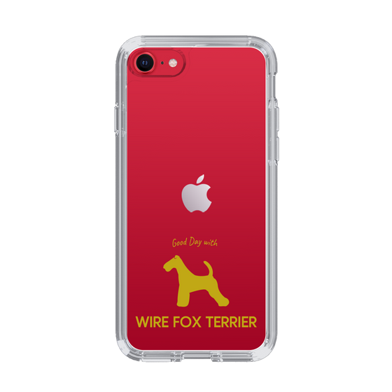 Slim Protection Case［ &UCHINOCO - Wire Fox Terrier ］