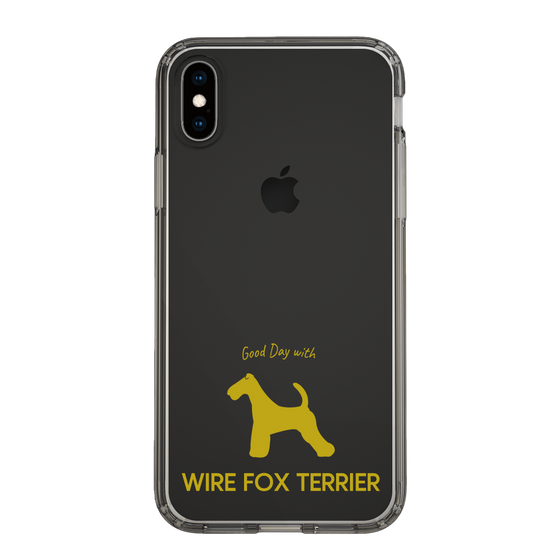 Slim Protection Case［ &UCHINOCO - Wire Fox Terrier ］