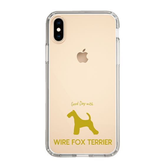 Slim Protection Case［ &UCHINOCO - Wire Fox Terrier ］