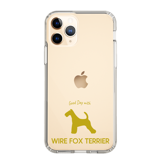 Slim Protection Case［ &UCHINOCO - Wire Fox Terrier ］