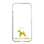 Slim Protection Case［ &UCHINOCO - Wire Fox Terrier ］