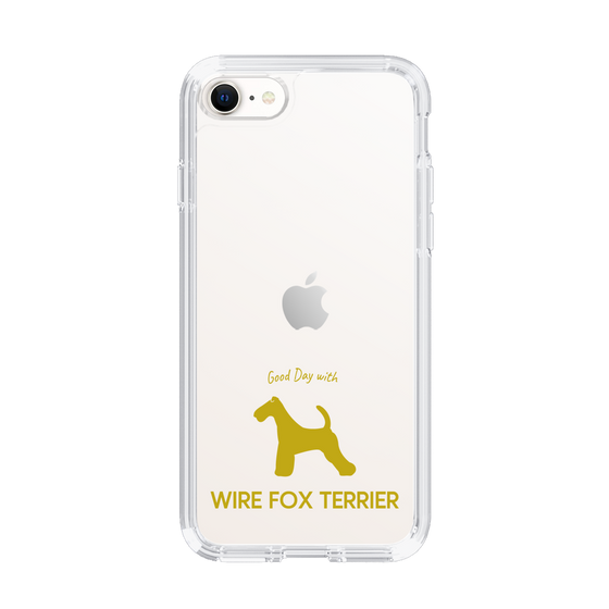Slim Protection Case［ &UCHINOCO - Wire Fox Terrier ］