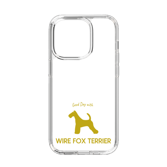 Slim Protection Case［ &UCHINOCO - Wire Fox Terrier ］