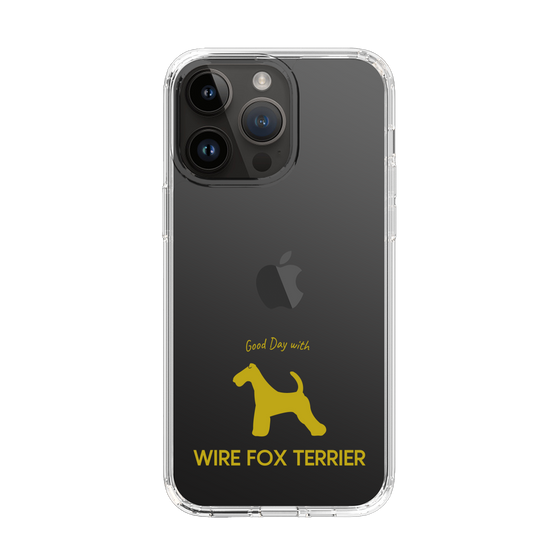Slim Protection Case［ &UCHINOCO - Wire Fox Terrier ］