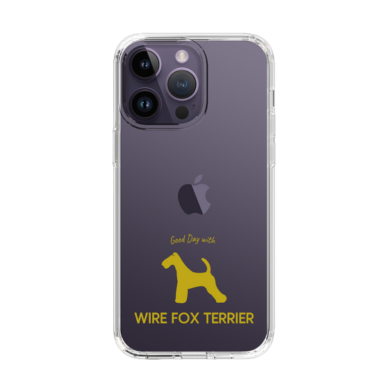 Slim Protection Case［ &UCHINOCO - Wire Fox Terrier ］