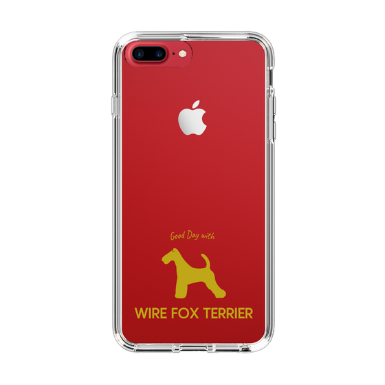 Slim Protection Case［ &UCHINOCO - Wire Fox Terrier ］