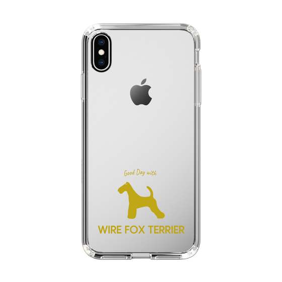 Slim Protection Case［ &UCHINOCO - Wire Fox Terrier ］