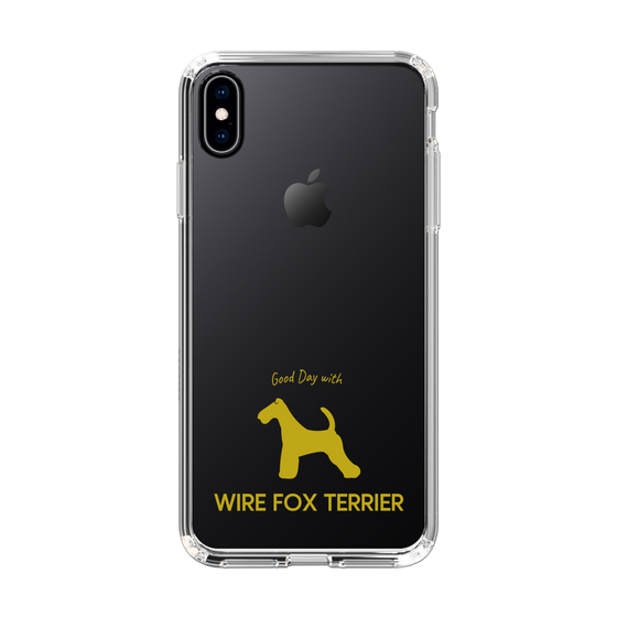 Slim Protection Case［ &UCHINOCO - Wire Fox Terrier ］