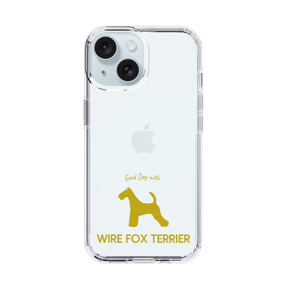 Slim Protection Case［ &UCHINOCO - Wire Fox Terrier ］