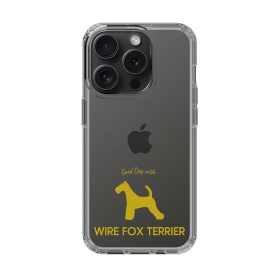 Slim Protection Case［ &UCHINOCO - Wire Fox Terrier ］