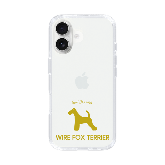 Slim Protection Case［ &UCHINOCO - Wire Fox Terrier ］